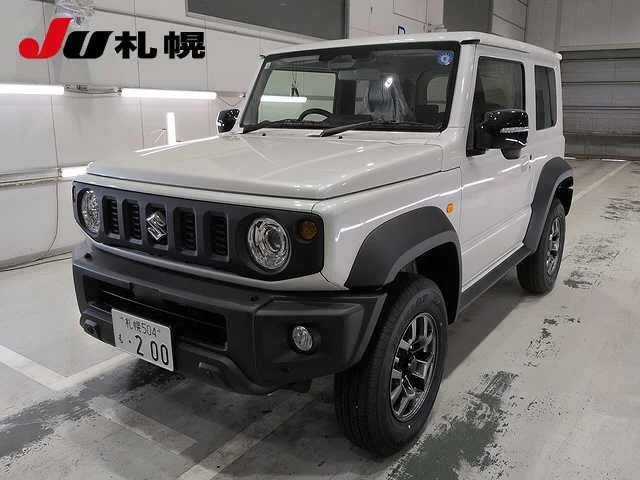 Suzuki Jimny Sierra JB74W 2026